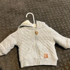 Carters 3 month zip up hoodie